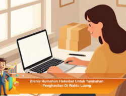 Bisnis Rumahan Fleksibel Untuk Tambahan Penghasilan Di Waktu Luang