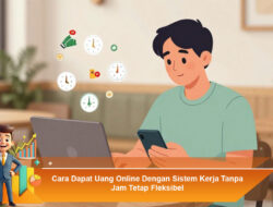Cara Dapat Uang Online Dengan Sistem Kerja Tanpa Jam Tetap Fleksibel