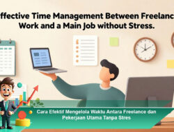 Cara Efektif Mengelola Waktu Antara Freelance dan Pekerjaan Utama Tanpa Stres