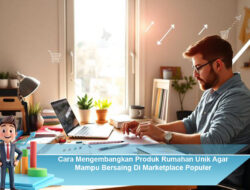 Cara Mengembangkan Produk Rumahan Unik Agar Mampu Bersaing Di Marketplace Populer