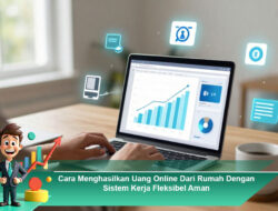 Cara Menghasilkan Uang Online Dari Rumah Dengan Sistem Kerja Fleksibel Aman