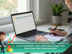 Cara Produktivitas Harian Meningkat Dengan Pola Kerja Sadar Dan Terencana Alami