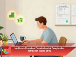 Ide Bisnis Rumahan Fleksibel untuk Penghasilan Tambahan Tanpa Stres