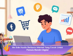 Ide Side Hustle Berbasis Internet Yang Cocok Untuk Pemula Mandiri Digital