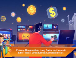 Peluang Menghasilkan Uang Online dari Menjadi Editor Visual untuk Konten Komersial Bisnis