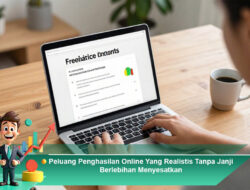 Peluang Penghasilan Online Yang Realistis Tanpa Janji Berlebihan Menyesatkan