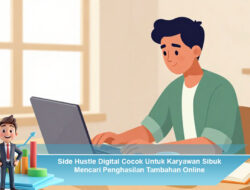 Side Hustle Digital Cocok Untuk Karyawan Sibuk Mencari Penghasilan Tambahan Online