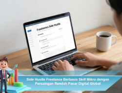 Side Hustle Freelance Berbasis Skill Mikro dengan Persaingan Rendah Pasar Digital Global