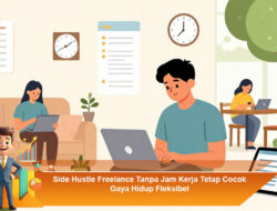 Side Hustle Freelance Tanpa Jam Kerja Tetap Cocok Gaya Hidup Fleksibel