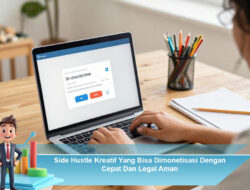 Side Hustle Kreatif Yang Bisa Dimonetisasi Dengan Cepat Dan Legal Aman