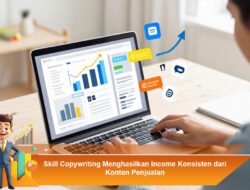 Skill Copywriting Menghasilkan Income Konsisten dari Konten Penjualan