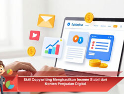 Skill Copywriting Menghasilkan Income Stabil dari Konten Penjualan Digital