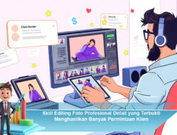 Skill Editing Foto Profesional Detail yang Terbukti Menghasilkan Banyak Permintaan Klien
