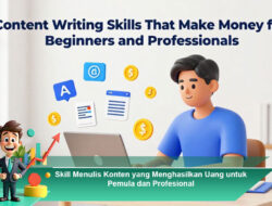 Skill Menulis Konten yang Menghasilkan Uang untuk Pemula dan Profesional