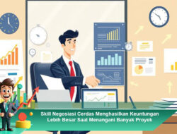 Skill Negosiasi Cerdas Menghasilkan Keuntungan Lebih Besar Saat Menangani Banyak Proyek