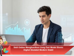 Skill Online Menghasilkan Uang Dari Model Bisnis Digital Skalabel Modern Stabil