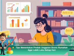 Tips Menentukan Produk Unggulan Bisnis Rumahan Agar Lebih Laku Setiap Hari