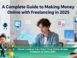 Ulasan Lengkap Cara Dapat Uang Online dengan Freelance di Tahun 2025