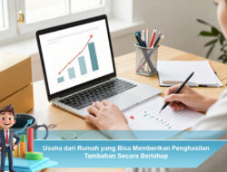 Usaha dari Rumah yang Bisa Memberikan Penghasilan Tambahan Secara Bertahap