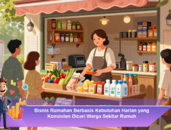 Bisnis Rumahan Berbasis Kebutuhan Harian yang Konsisten Dicari Warga Sekitar Rumah