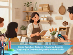 Bisnis Rumahan Berbasis Kebutuhan Spesifik Lingkungan Terdekat dengan Permintaan Stabil