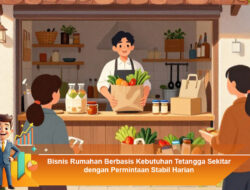 Bisnis Rumahan Berbasis Kebutuhan Tetangga Sekitar dengan Permintaan Stabil Harian