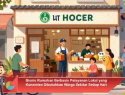 Bisnis Rumahan Berbasis Pelayanan Lokal yang Konsisten Dibutuhkan Warga Sekitar Setiap Hari