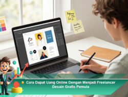 Cara Dapat Uang Online Dengan Menjadi Freelancer Desain Grafis Pemula