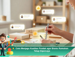Cara Menjaga Kualitas Produk agar Bisnis Rumahan Tetap Dipercaya