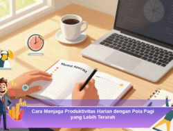 Cara Menjaga Produktivitas Harian dengan Pola Pagi yang Lebih Terarah