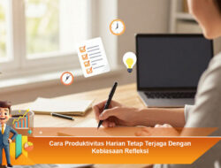 Cara Produktivitas Harian Tetap Terjaga Dengan Kebiasaan Refleksi