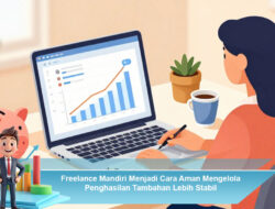 Freelance Mandiri Menjadi Cara Aman Mengelola Penghasilan Tambahan Lebih Stabil