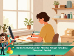 Ide Bisnis Rumahan dari Aktivitas Ringan yang Bisa Dikerjakan Sendiri