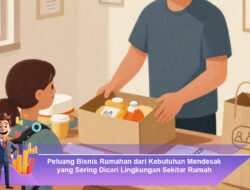 Peluang Bisnis Rumahan dari Kebutuhan Mendesak yang Sering Dicari Lingkungan Sekitar Rumah
