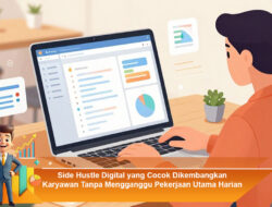 Side Hustle Digital yang Cocok Dikembangkan Karyawan Tanpa Mengganggu Pekerjaan Utama Harian