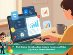 Skill Digital Menghasilkan Income Konsisten Untuk Gaya Kerja Fleksibel Online
