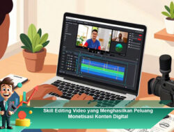 Skill Editing Video yang Menghasilkan Peluang Monetisasi Konten Digital
