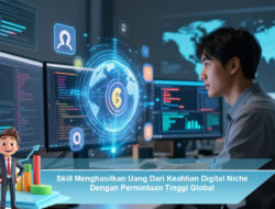 Skill Menghasilkan Uang Dari Keahlian Digital Niche Dengan Permintaan Tinggi Global