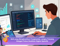 Skill yang Menghasilkan Penghasilan Jangka Panjang Dengan Fokus Keahlian Digital Spesifik