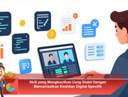 Skill yang Menghasilkan Uang Stabil Dengan Memanfaatkan Keahlian Digital Spesifik