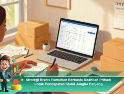 Strategi Bisnis Rumahan Berbasis Keahlian Pribadi untuk Pendapatan Stabil Jangka Panjang