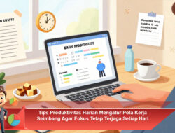 Tips Produktivitas Harian Mengatur Pola Kerja Seimbang Agar Fokus Tetap Terjaga Setiap Hari
