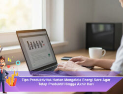 Tips Produktivitas Harian Mengelola Energi Sore Agar Tetap Produktif Hingga Akhir Hari