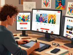 Cara Dapat Uang Online Dari Menjual Karya Seni Ilustrasi Di Situs Agensi