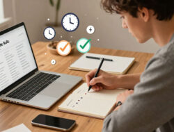 Cara Mengatasi Prokrastinasi Akut dengan Aturan Dua Menit