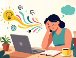 Cara Mengatasi Rasa Jenuh Saat Bekerja Agar Kreativitas Tetap Mengalir Dengan Deras