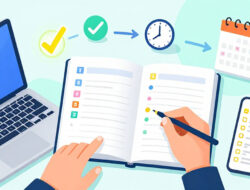 Cara Mengatur Jadwal Harian Agar Kerja Lebih Cepat dan Efektif