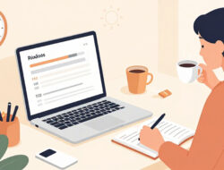 Cara Mengatur Ritme Kerja Agar Tetap Fokus Tanpa Merasa Tertekan Deadline Ketat