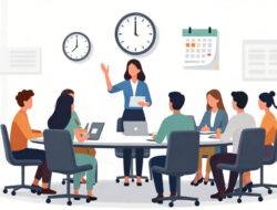 Cara Mengurangi Durasi Rapat Yang Tidak Perlu Demi Efisiensi Waktu Kerja Harian