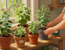 Ide Bisnis Jualan Tanaman Obat Keluarga (TOGA) di Dalam Pot